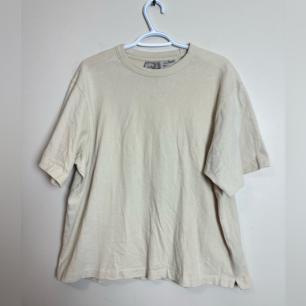 Rebels Size L Sand Short Sleeve Tee